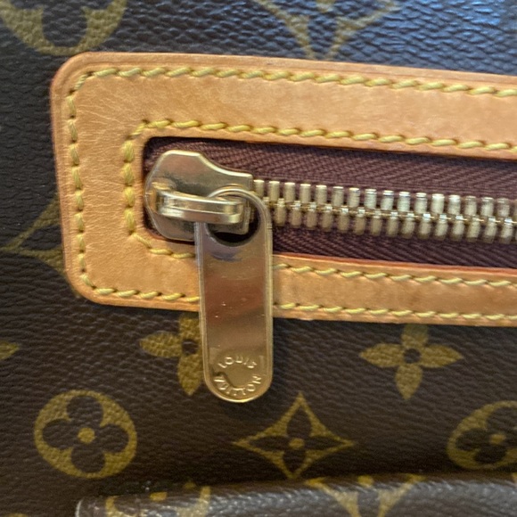 Vintage Louis Vuitton Monogram Hudson GM 💯 authentic - Picture 10 of 14